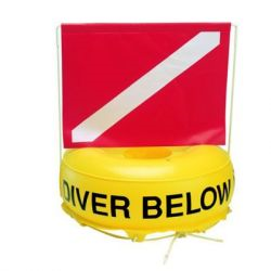 Inflatable Flag-n-float